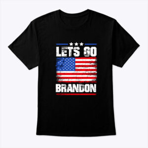 Let’s Go Brandon American Flag Shirt